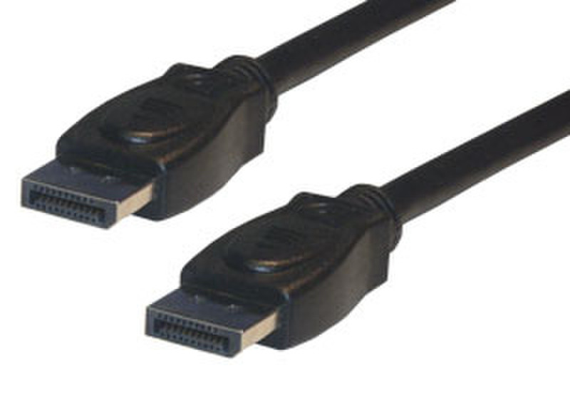 MCL Cable Display Port 2m DisplayPort DisplayPort Schwarz