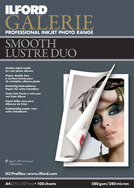 Ilford GALERIE Smooth Lustre Duo photo paper