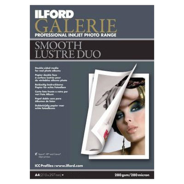 Ilford GALERIE Smooth Lustre Duo фотобумага
