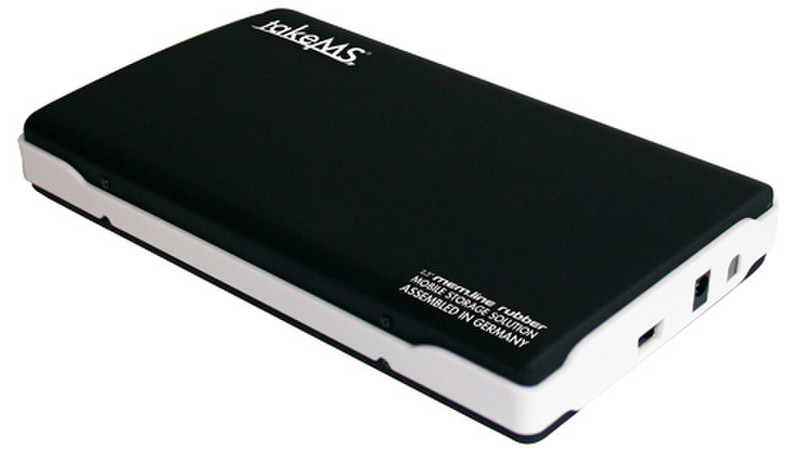 takeMS 250GB mem.line rubber 2.5'' 250GB Black external hard drive