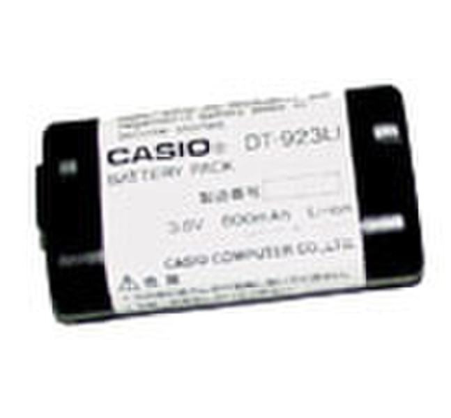 Casio DT-923LIB Lithium-Ion (Li-Ion) 600mAh Wiederaufladbare Batterie