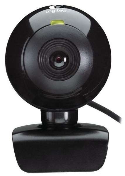 Logitech Webcam C120 1.3MP 640 x 480Pixel USB 2.0 Schwarz Webcam