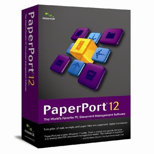 Nuance PaperPort 12, DE, Educational