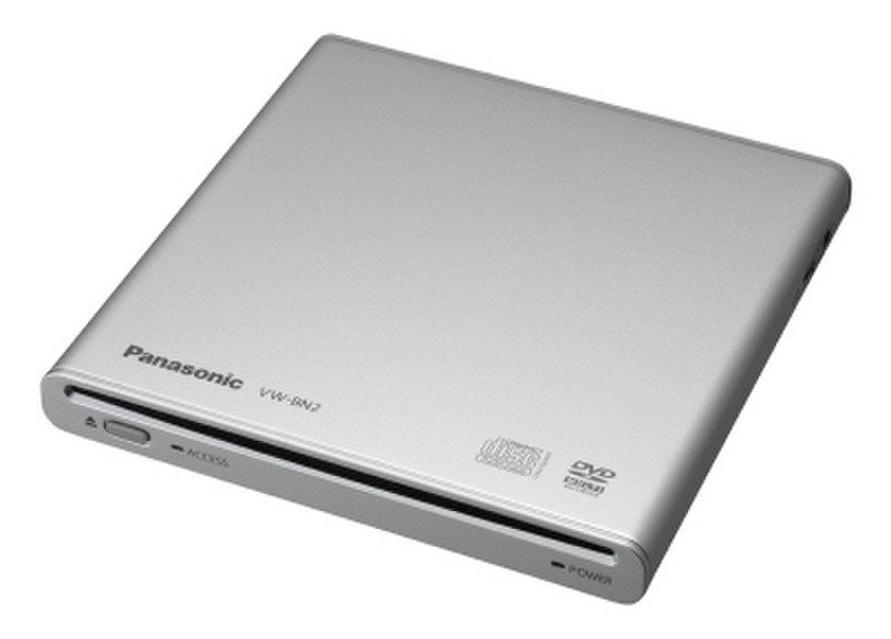 Panasonic VW-BN2 DVD Burner Silver optical disc drive