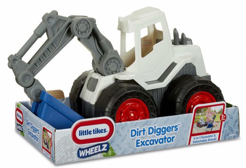 Little Tikes Dirt Diggers 2-in-1 Excavator Пластик игрушечная машинка