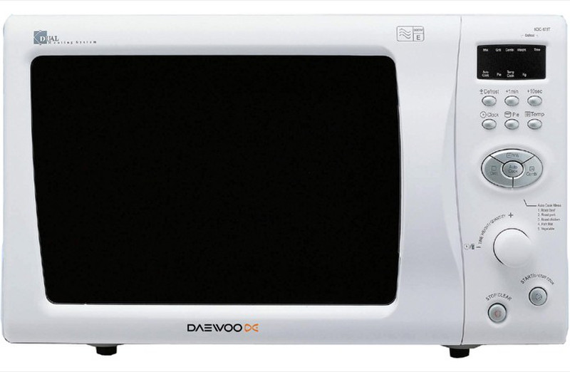 Daewoo KOC-9N2T Combi Microwave 29л 1000Вт Белый