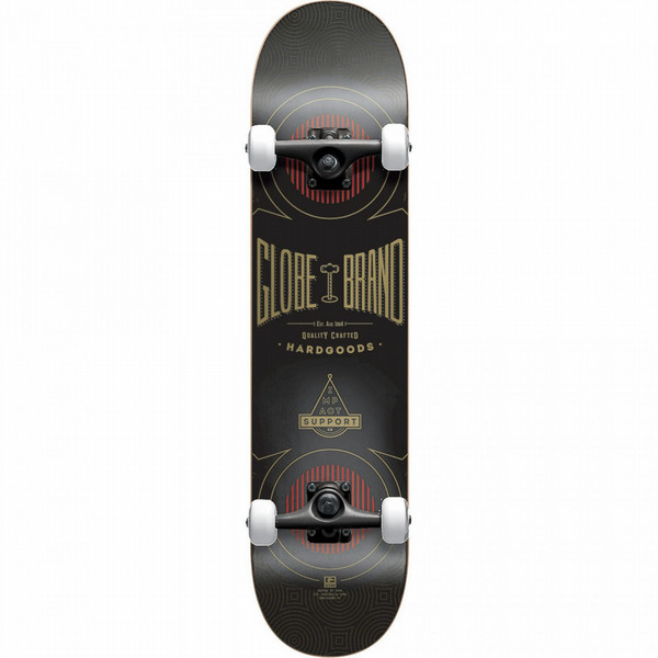 Globe Glb-Banger Skateboard (classic) Черный, Золотой