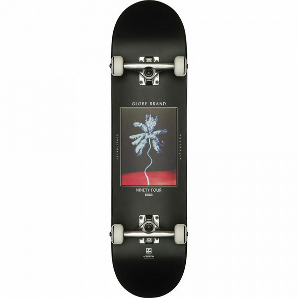 Globe Glb-Palm Off Complete Skateboard (classic) Maple wood Black