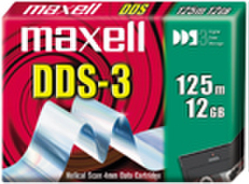 Maxell Datatape DDS3 4mm 12Gb (10)