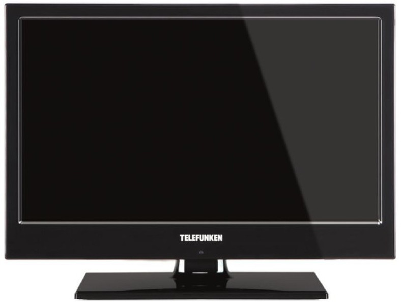 Telefunken L22F130M3C 22Zoll Full HD Smart-TV Schwarz LED-Fernseher