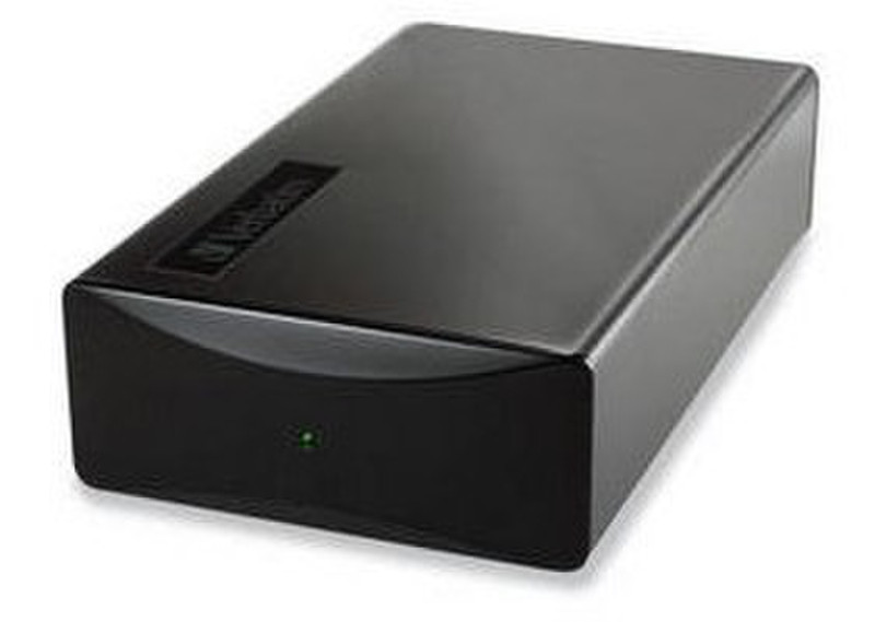 Verbatim Gigabit NAS 2.0 1000GB Black external hard drive