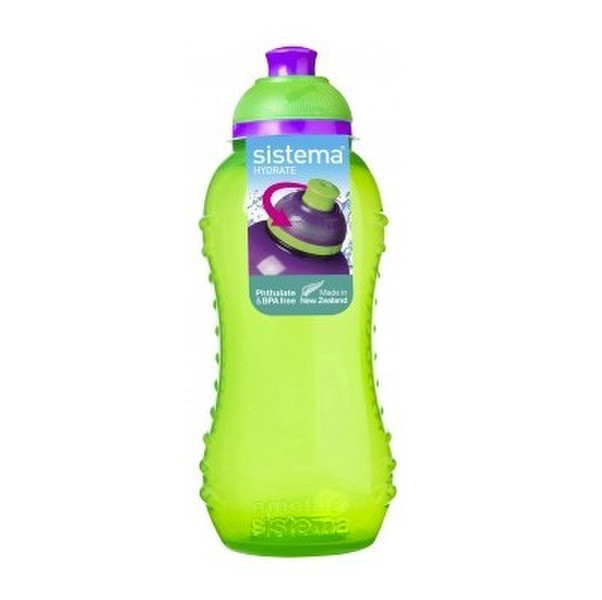 Sistema 330ml Twist ‘n’ Sip 330ml Polyethylen-Terephthalat (PET) Grün Trinkflasche