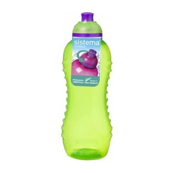 Sistema 460ml Twist ‘n’ Sip 460ml Polyethylene terephthalate (PET) Green drinking bottle