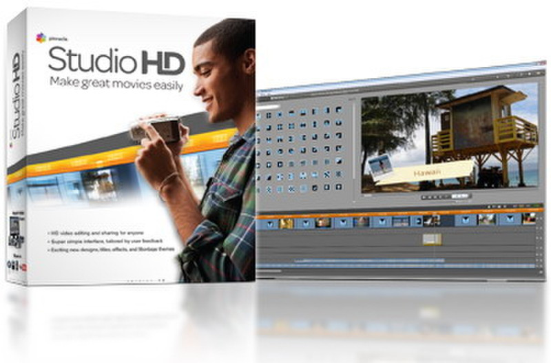 Pinnacle Studio HD 14, NL