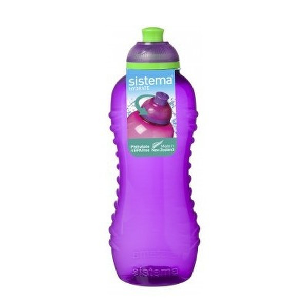 Sistema 460ml Twist ‘n’ Sip 460ml Polyethylene terephthalate (PET) Green,Violet drinking bottle