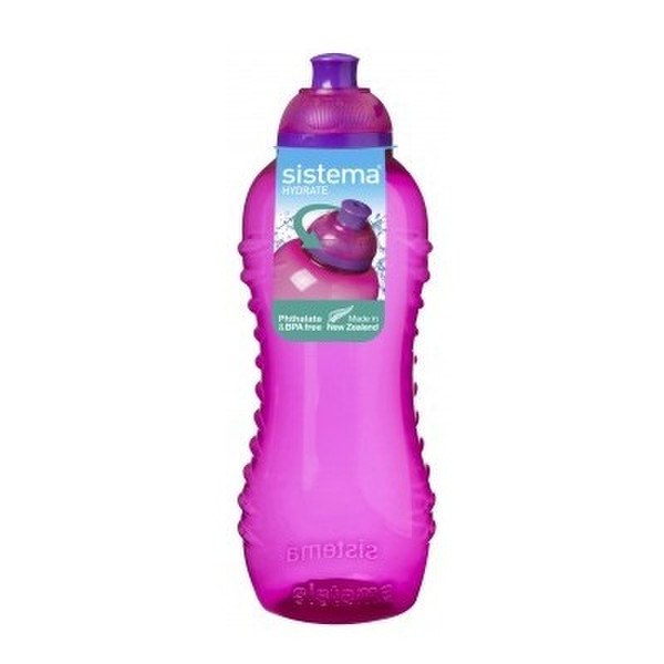 Sistema 460ml Twist ‘n’ Sip 460ml Polyethylen-Terephthalat (PET) Violett Trinkflasche