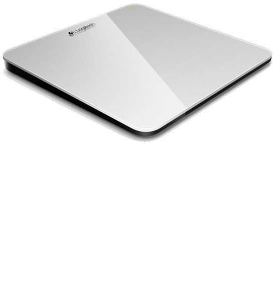 Logitech T651 Bluetooth Wireless White touch pad
