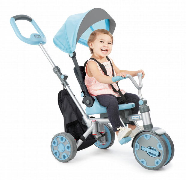 Little Tikes Fold 'n Go 5-in-1 Trike Sky Blue Children Front drive Upright tricycle