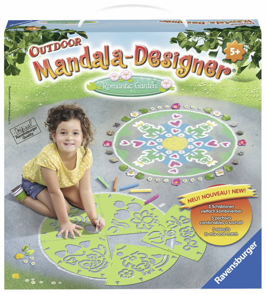 Ravensburger Mandala-Designer 29810 Kids' outdoor stencil set Mal- & Bastel-Set für Kinder