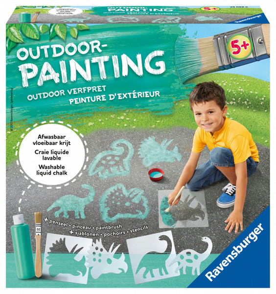 Ravensburger 29092 Kids' outdoor stencil set детский набор для творчества