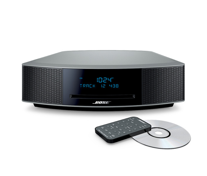 Bose Wave music system IV Silver