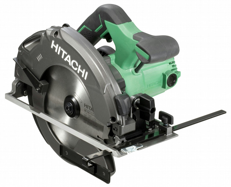 Hitachi C7U3W1 Gehrungssäge 5800RPM 1300W Schwarz, Grün Kreissäge