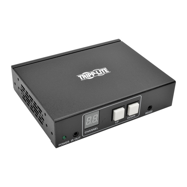 Tripp Lite VGA Video + Audio with RS-232 Serial and IR Control over IP Transmitter, 1920 x 1440, 1080p, 328 ft. (100 m)