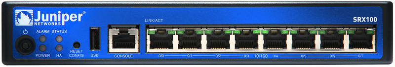 Juniper SRX100 шлюз / контроллер