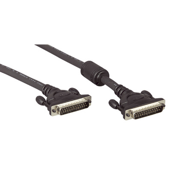 Belkin D-Sub - D-Sub 0.6 m 0.61м Черный параллельный кабель
