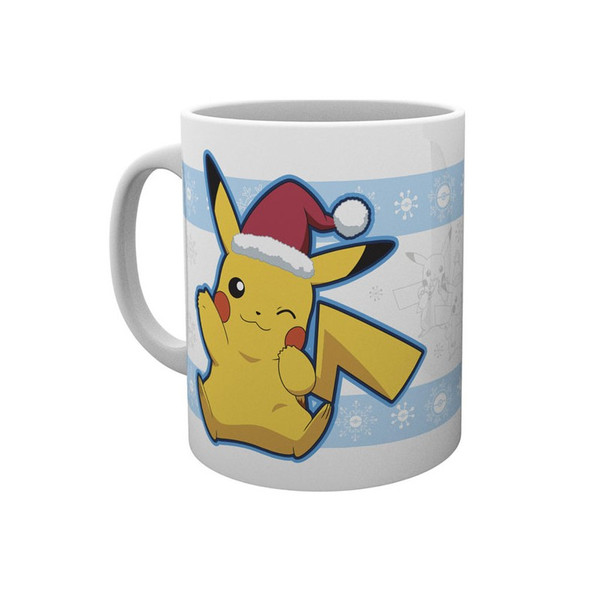 GB eye Pikachu Santa Multicolour Tea 1pc(s) cup/mug