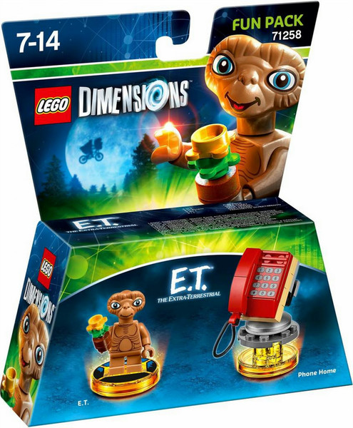 Warner Bros Lego Dimensions: Fun Pack E.T.