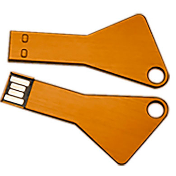 Data Components 207740 16GB USB 2.0 Yellow USB flash drive