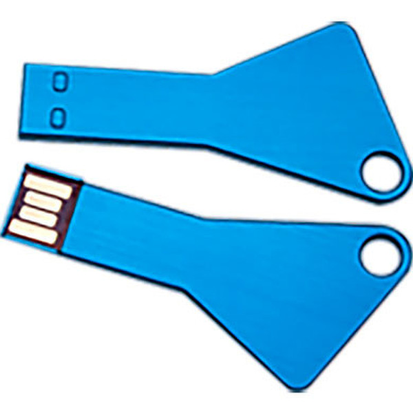 Data Components 207747 16ГБ USB 2.0 Синий USB флеш накопитель