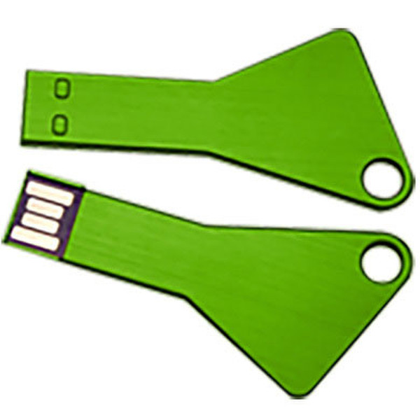 Data Components 207756 16ГБ USB 2.0 Зеленый USB флеш накопитель