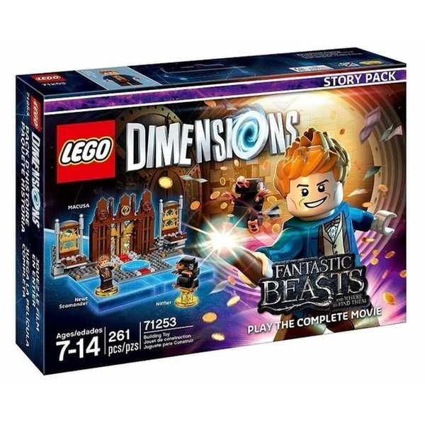 Warner Bros LEGO Dimensions: Fantastic Beasts Story Pack
