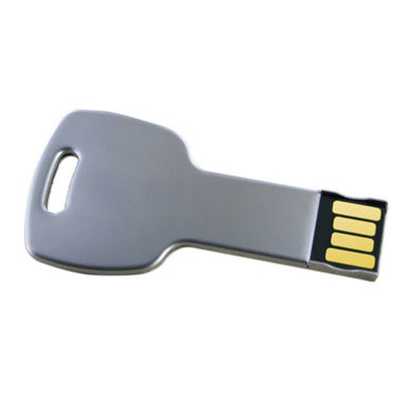 Data Components 207774 16ГБ USB 2.0 Cеребряный USB флеш накопитель