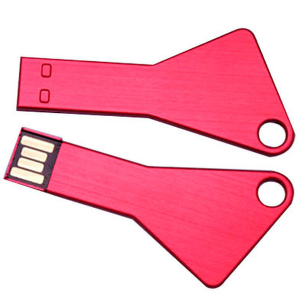 Data Components 207780 16ГБ USB 2.0 Красный USB флеш накопитель
