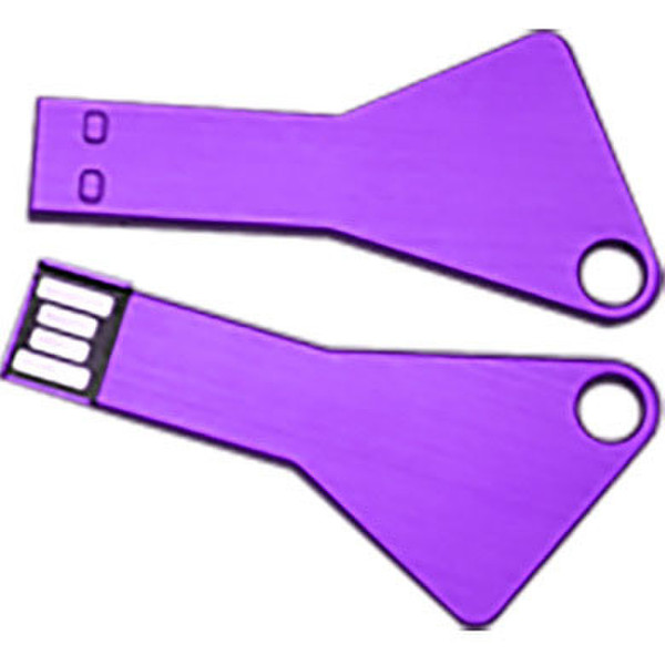 Data Components 207788 16ГБ USB 2.0 Пурпурный USB флеш накопитель