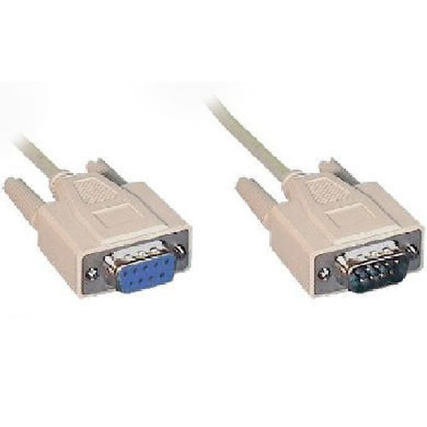 Data Components 774225 7.5m DB9 DB9 Beige serial cable