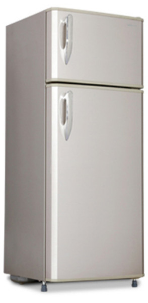 INNOVEX DDR195 Freestanding Beige fridge-freezer
