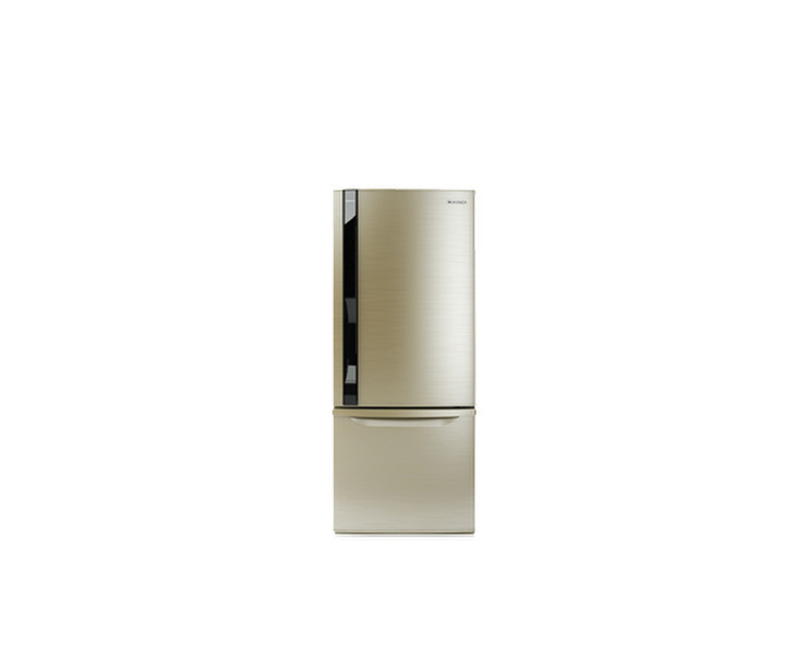 Panasonic NR-BW415VN Freestanding 258L 102L Champagne fridge-freezer