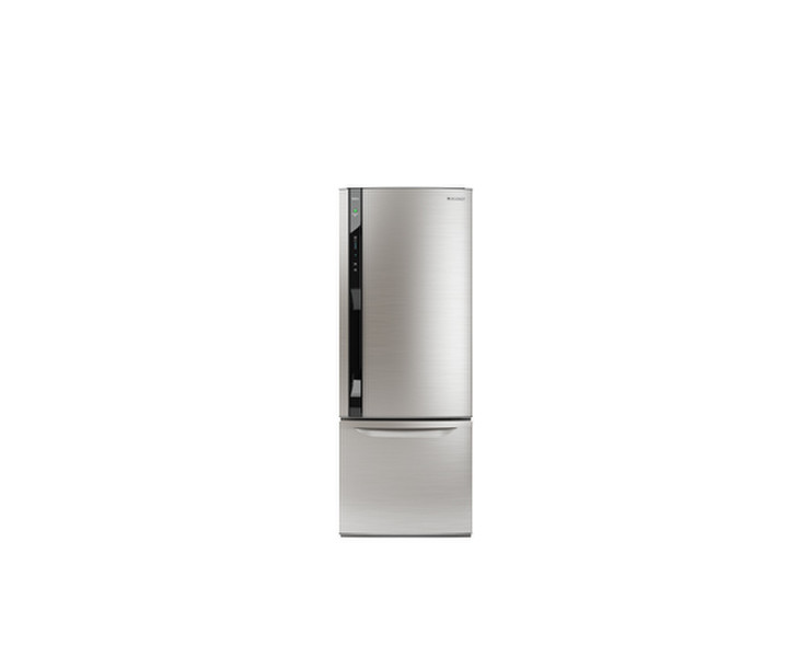 Panasonic NR-BW465XS 298L 102L Stainless steel fridge-freezer