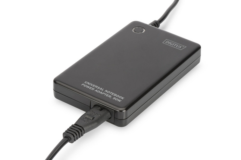 ASSMANN Electronic DA-10190 Для помещений 90Вт Черный адаптер питания / инвертор