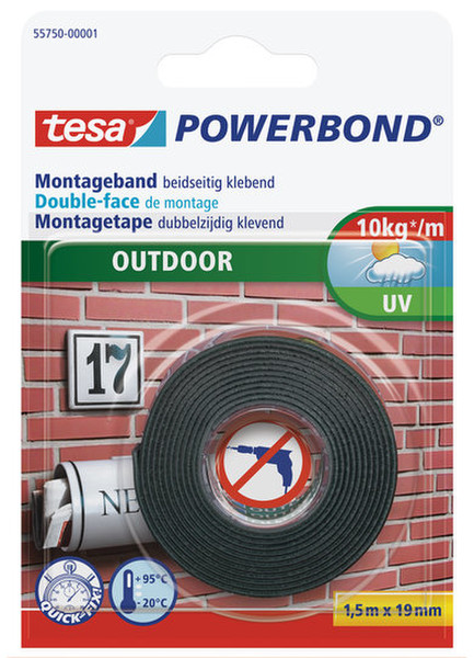 TESA 55750 1.5m Mounting tape mounting tape/label