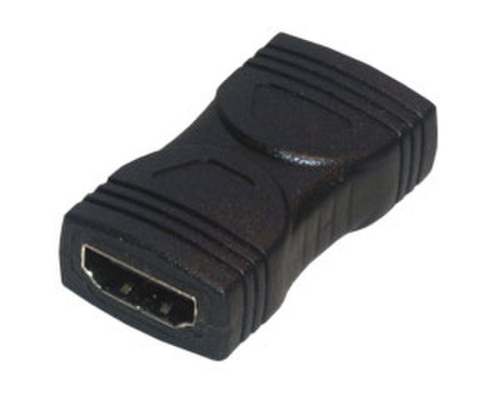 MCL Coupleur HDMI FM / FM 19-pin HDMI-A 19-pin HDMI-A Черный кабельный разъем/переходник