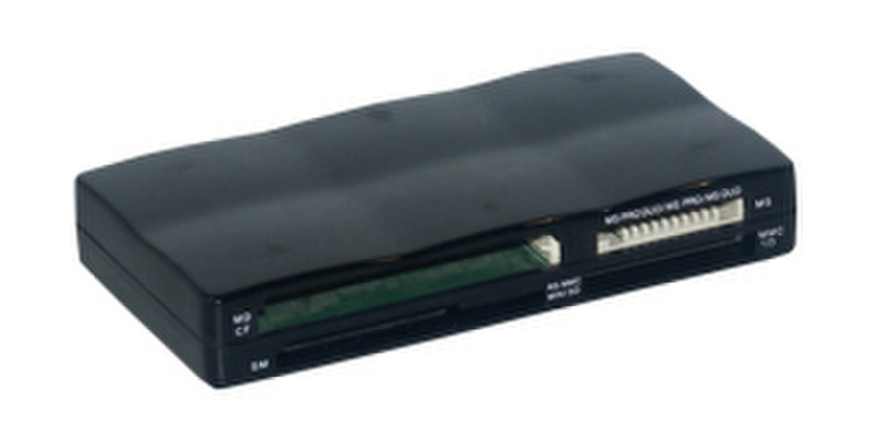 MCL Lecteur USB 2.0 De Cartes Memoire Черный устройство для чтения карт флэш-памяти