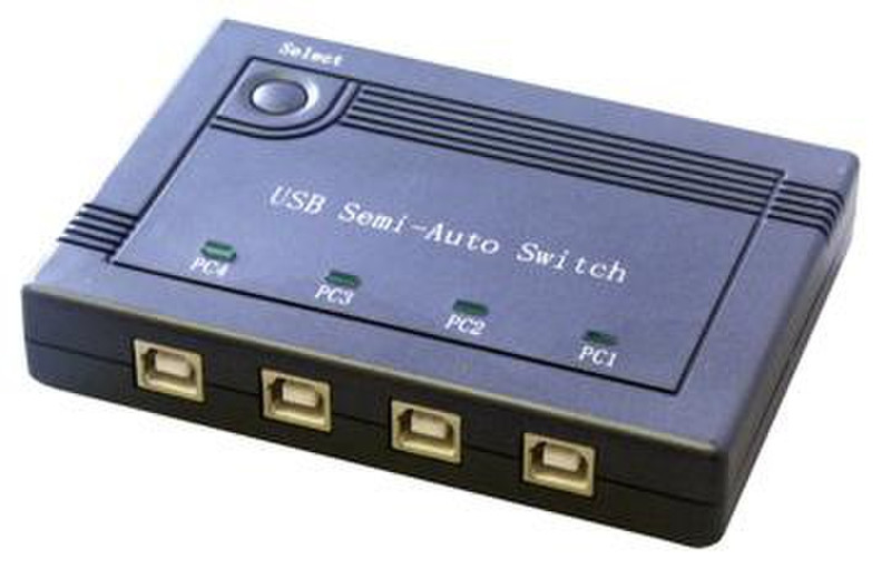 MCL USB2-401 480Mbit/s Schnittstellenhub