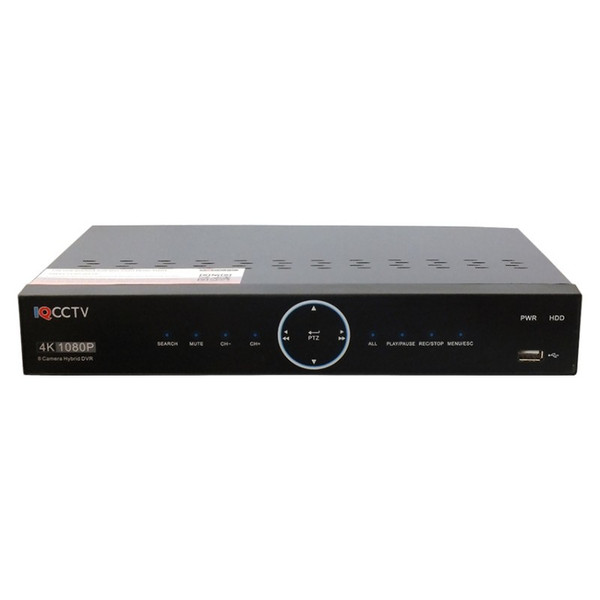 IQCCTV IQR1080D8H Digitaler Videorekorder (DVR)