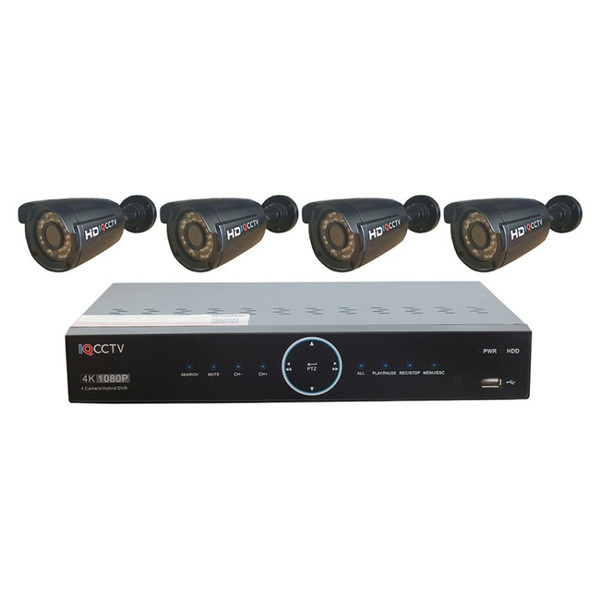 IQCCTV IQS1080B4H Проводная 4канала video surveillance kit