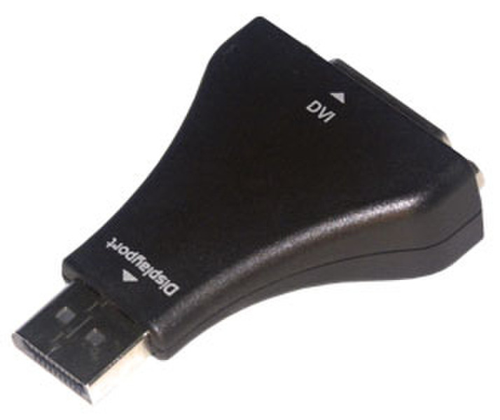 MCL Adapteur DisplatPort / DVI-I DisplayPort M DVI-I FM Черный кабельный разъем/переходник